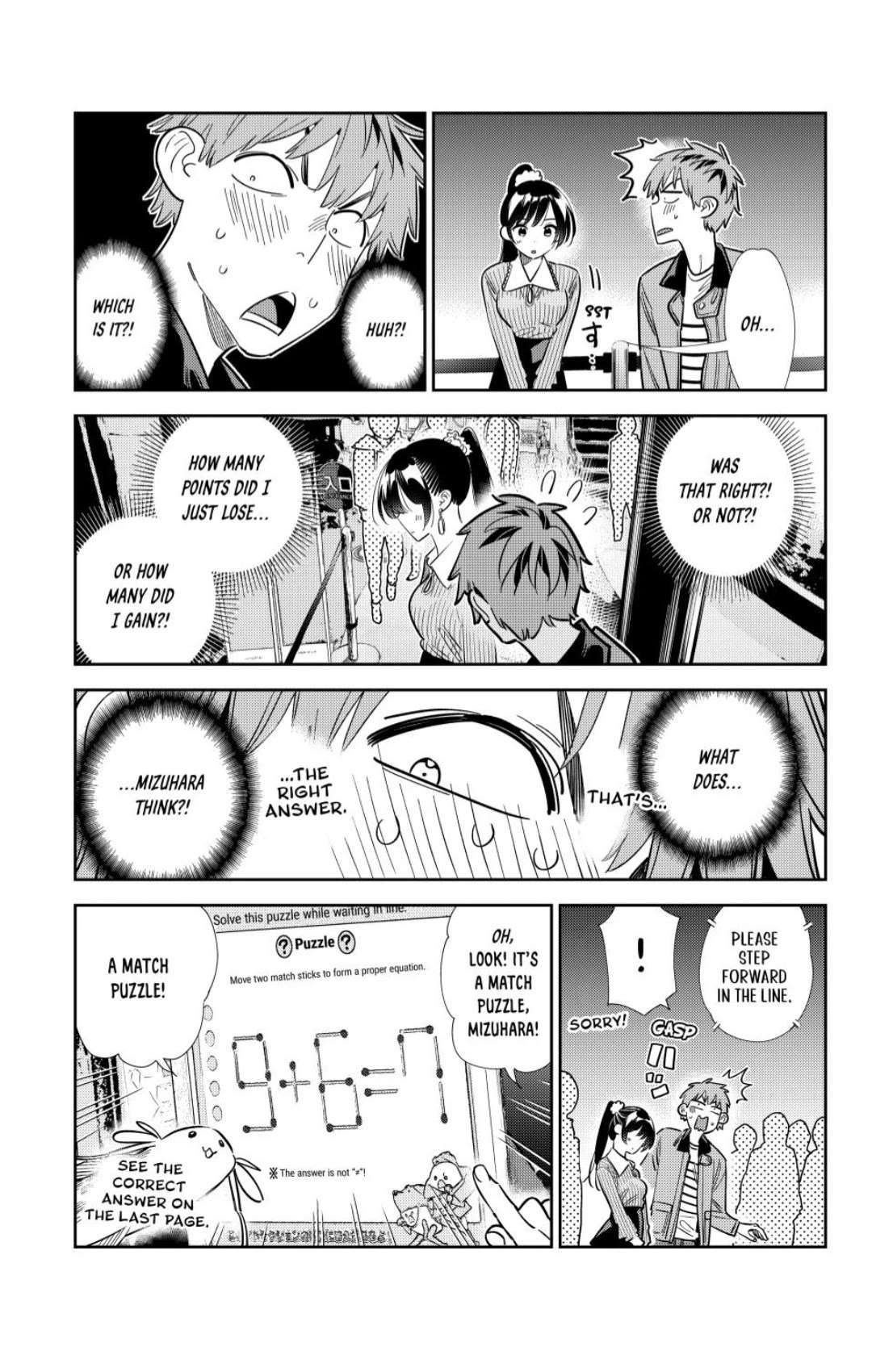 Rent a Girlfriend, Chapter 364 image 12